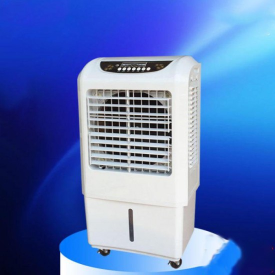 Industrial plant cooling 18000 large air volume mobile evaporative cooling fan air-conditioning air conditioning