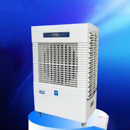 Industrial plant cooling 18000 large air volume mobile evaporative cooling fan air-conditioning air conditioning