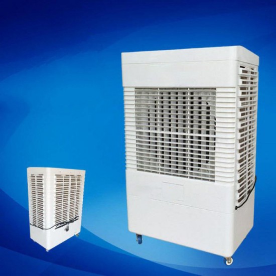 Mobile energy-saving environmental protection air conditioner evaporative cooling fan, water-cooled air conditioner, mobile air cooler