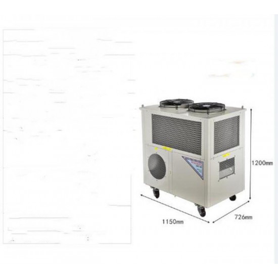 Winter and summer SAC-140 field tent air conditioner industrial air cooler mobile air cooler mobile air conditioner