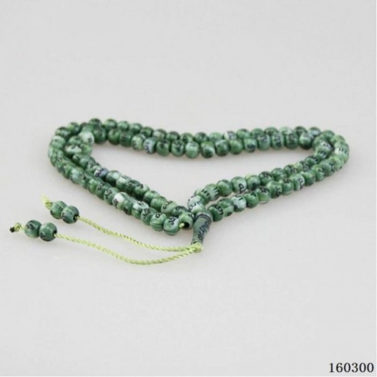 99 6 PCT resin scriptures muslin beads