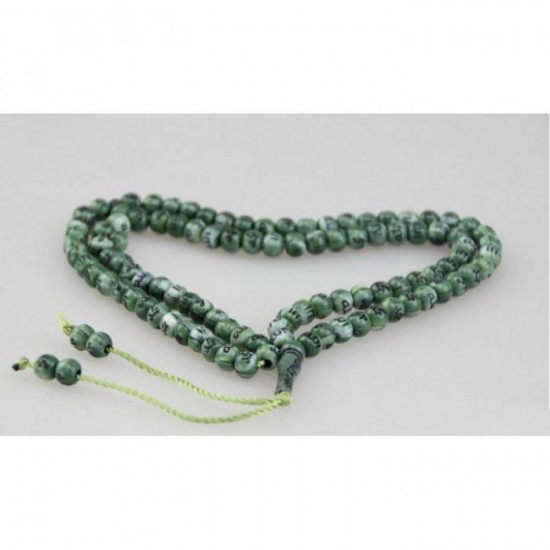 99 6 PCT resin scriptures muslin beads