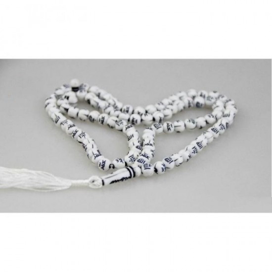 99 6 PCT resin scriptures muslin beads