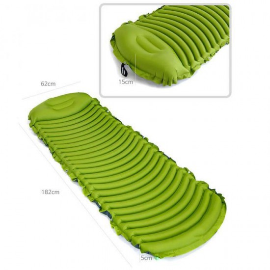 outdoor environmental protection air bed