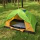 ultralight aluminum alloy single camp bed