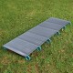 ultralight aluminum alloy single camp bed