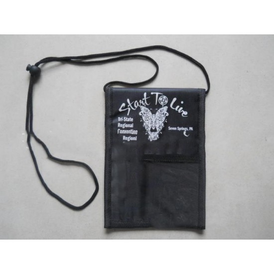 card hanging bag