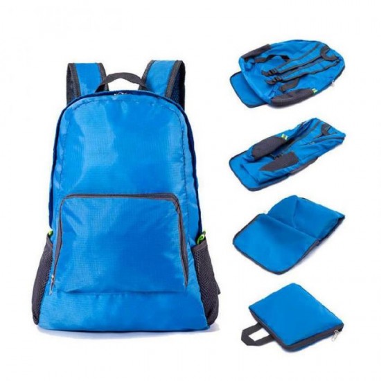 Ultra light waterproof foldable backpack