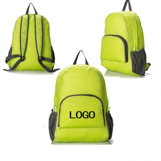 Ultra light waterproof foldable backpack