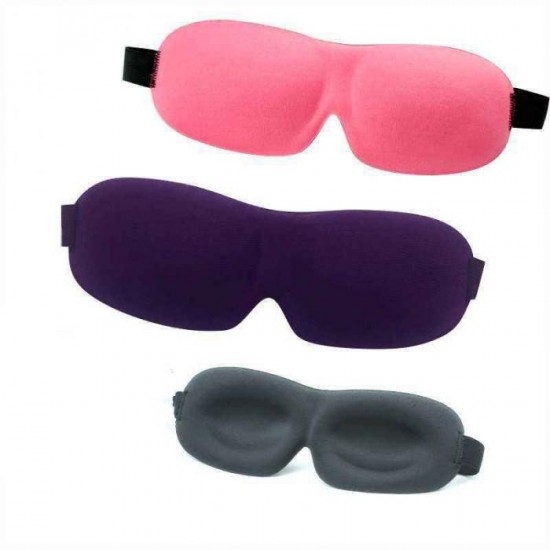 3D Comfortable Sponge Eye Mask