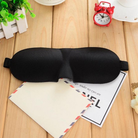 3D seamless breathable eye mask 