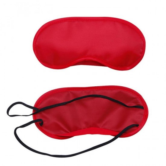 polyester eye mask 