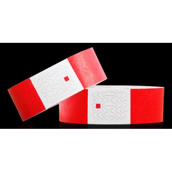 disposable printing paper wristband