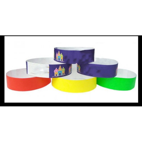 disposable printing paper wristband