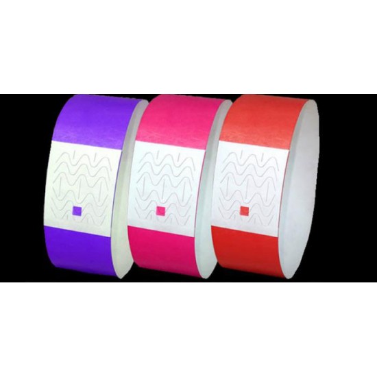 disposable printing paper wristband