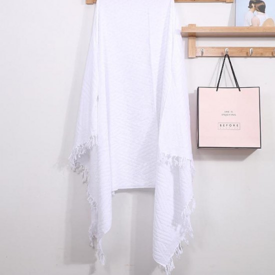 polyester jacquard hajj towel