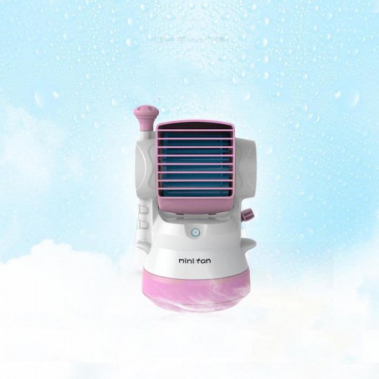 air conditioning humidifier mini fan 