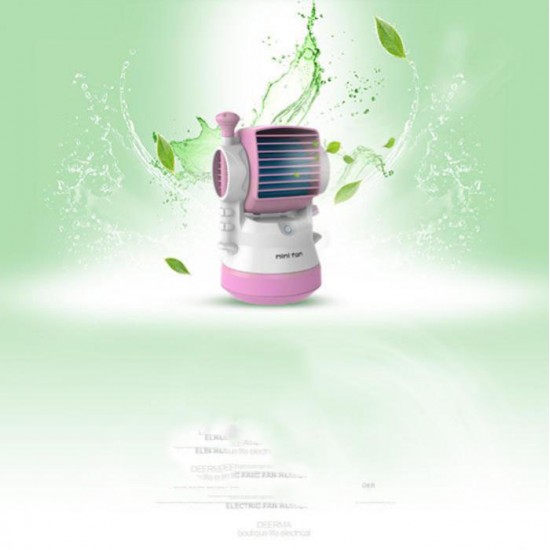 air conditioning humidifier mini fan 