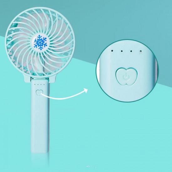  portable USB charging fan 