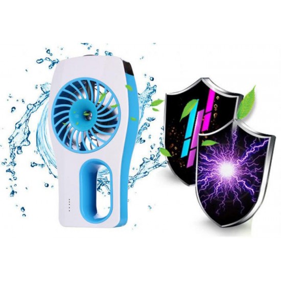 spray fan usb charging portable 