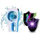 spray fan usb charging portable 