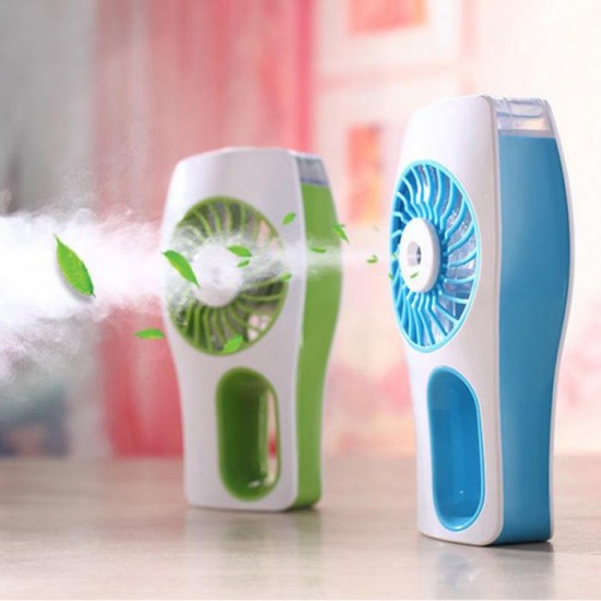 spray fan usb charging portable 