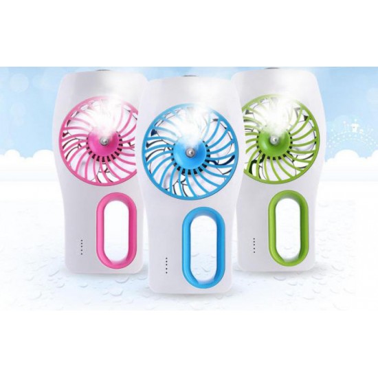 spray fan usb charging portable 