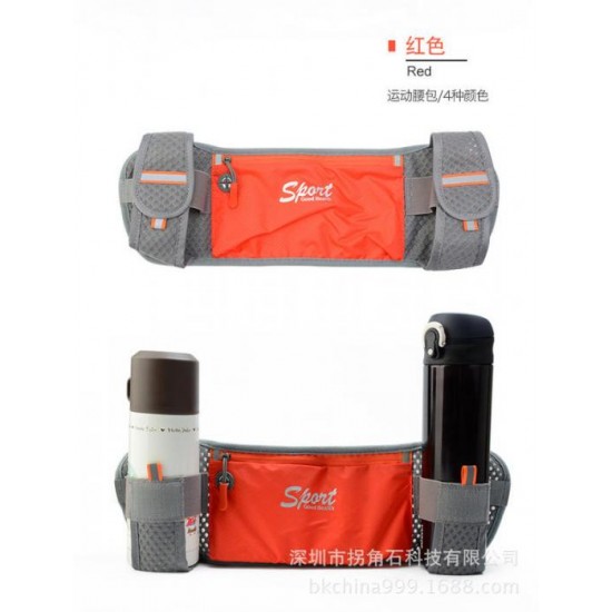 Anti-theft belt bag