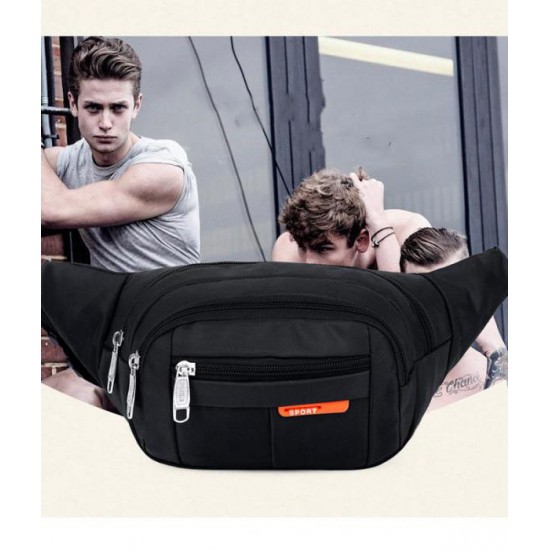 Nylon waist bag