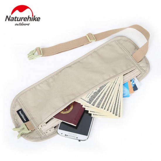 Ultra-thin Anti-theft Invisible Waist Bag