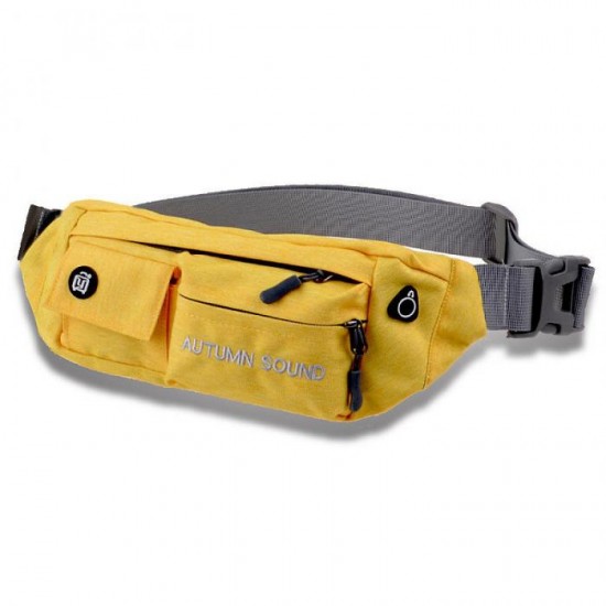 Waterproof nylon tear-resistant waist bag