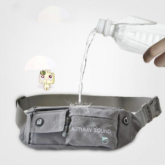 Waterproof nylon tear-resistant waist bag