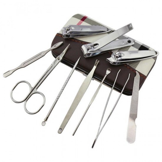 10 Piece Set Nail Clipper