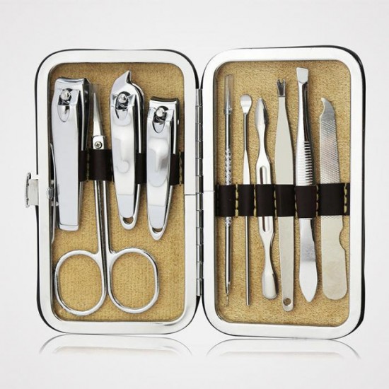 10 Piece Set Nail Clipper