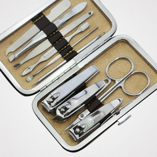 10 Piece Set Nail Clipper