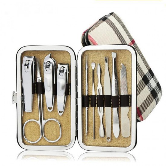 10 Piece Set Nail Clipper