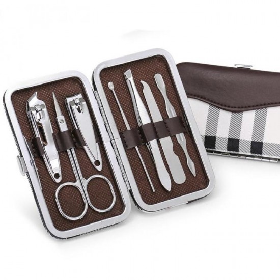 7 Piece Set Nail Clipper Set 