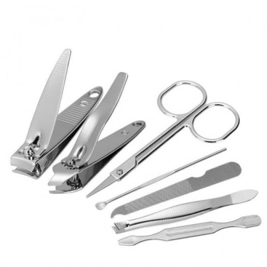 7 Piece Set Nail Clipper Set 