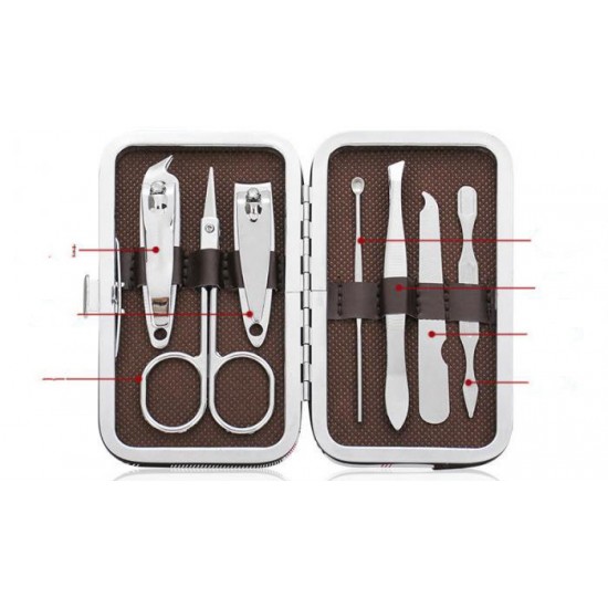 7 Piece Set Nail Clipper Set 