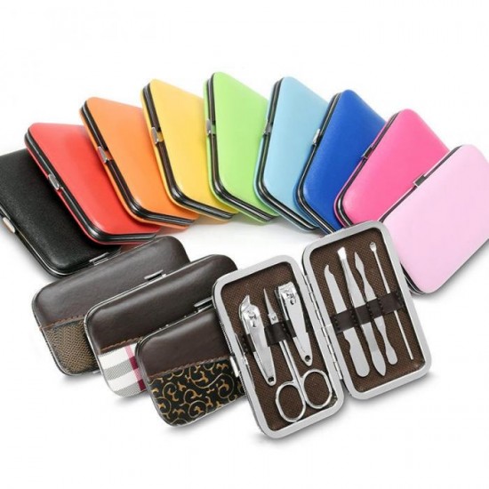 7 Piece Set Nail Clipper Set 