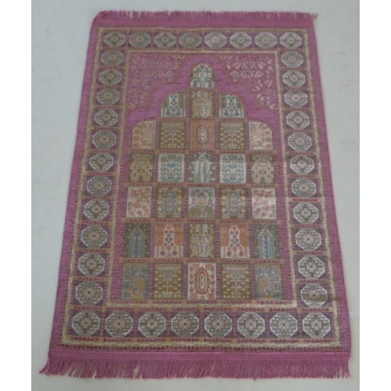 Muslim prayer mat 