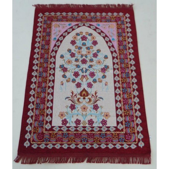 Muslim prayer mat 