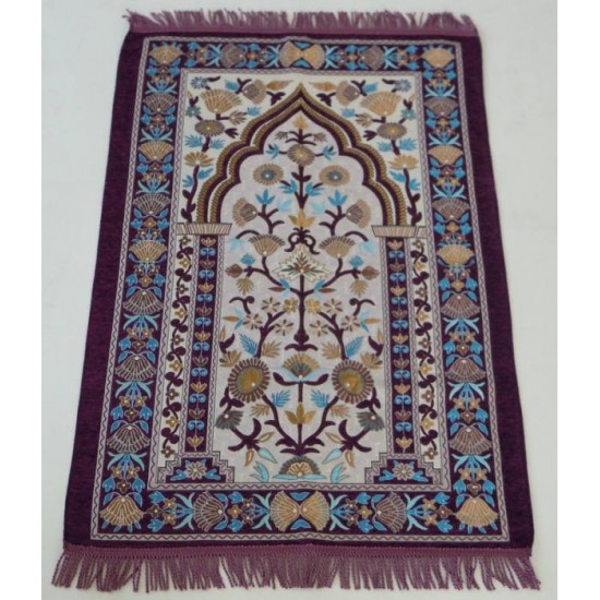 Muslim prayer mat 