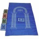 Compass portable travel prayer mat 