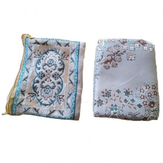 Portable travel prayer mat 