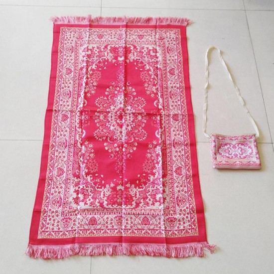 Portable travel prayer mat 