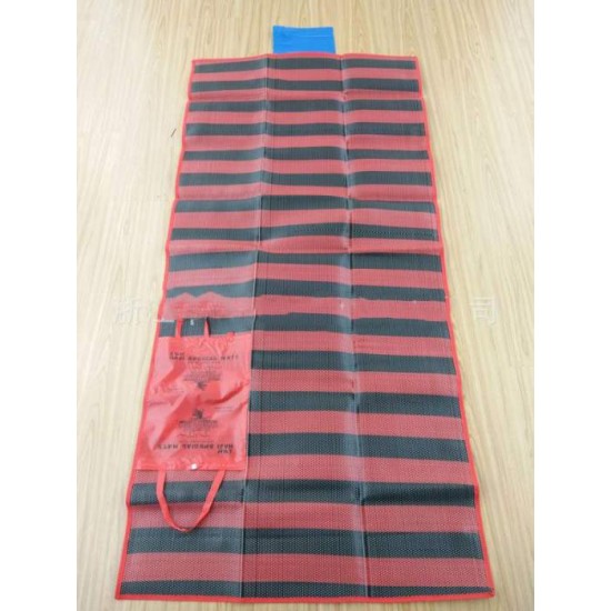 PP woven plastic portable travel prayer mat 