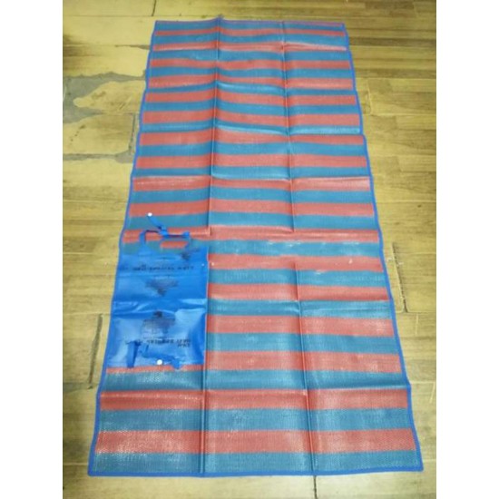 PP woven plastic portable travel prayer mat 