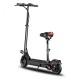 10 inch electric portable folding  lithium battery scooter