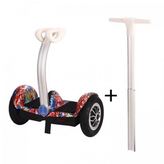 Double control foldable balance Scooter 